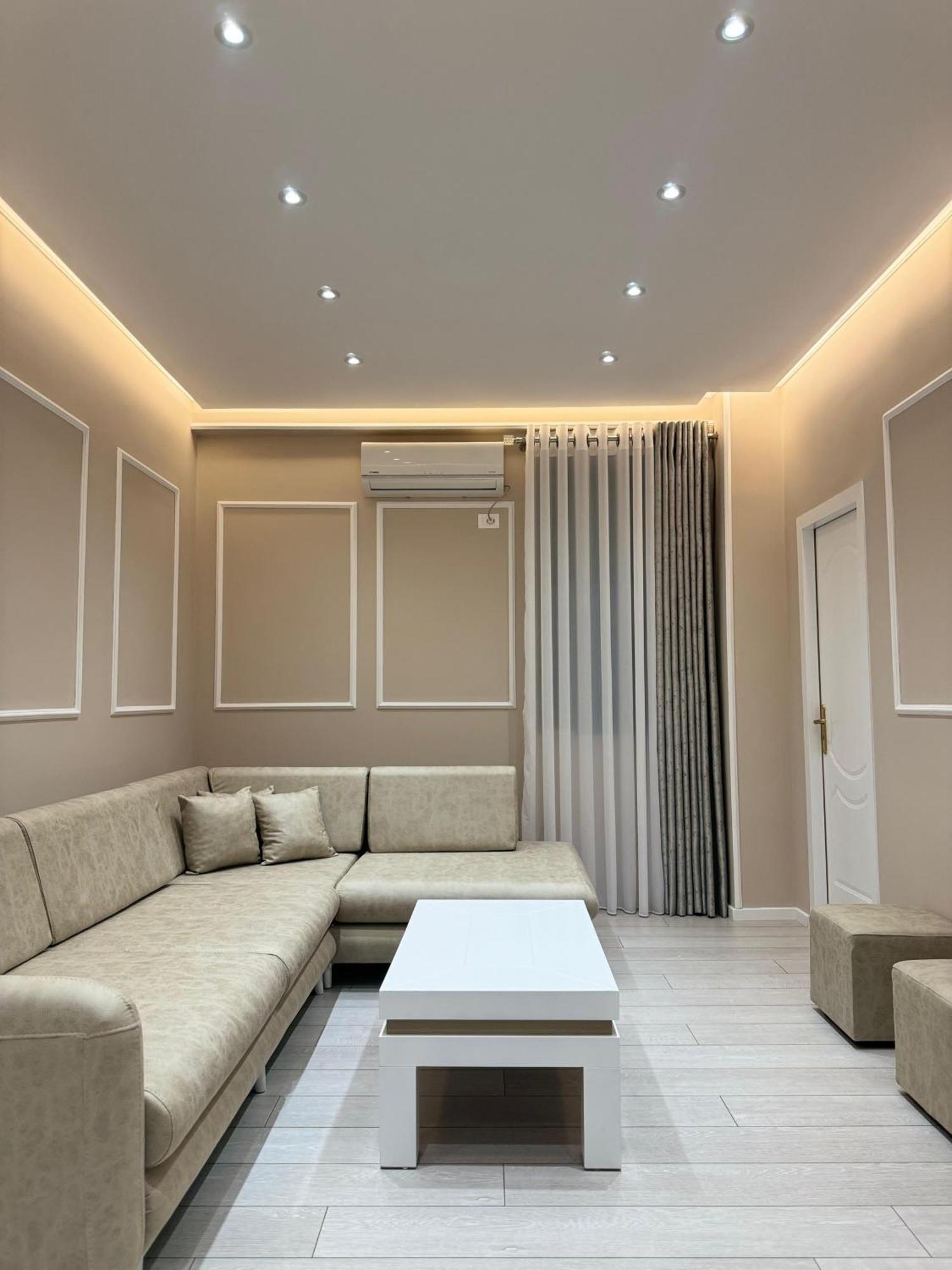 Sun Tower Luxury Suite-View From Of Tirana Center Экстерьер фото